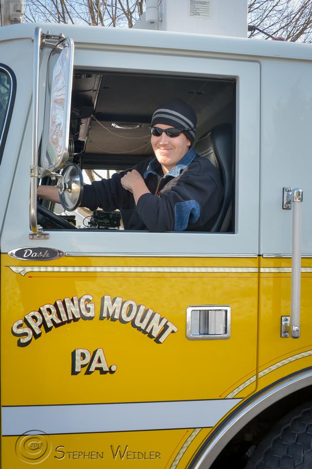 Santa Visits Lower Frederick Twp. - 12/21/2013